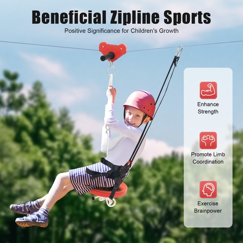 Zip line kit choose - kit,