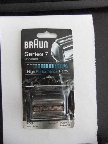 New braun 70s shaver - new,