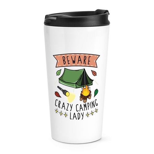 Beware crazy camping - crazy, lady