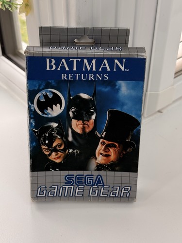 Sega batman returns game - batman,