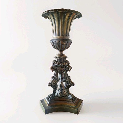 19th large french cast brass - c,