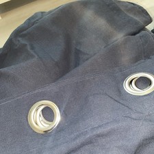 Homebase Navy Blue Curtains