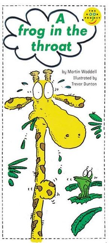 Frog the throat - frog, in