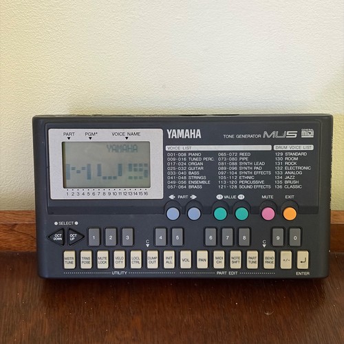 Yamaha mu5 tone - yamaha,
