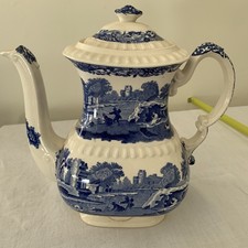 Spode’s Italian blue & white