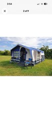 Suncamp trailer tent with