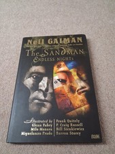 Sandman: The Endless Nights Hardback Graphic Novel, Neil Gaiman, Frank Quitely