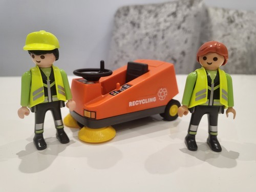 Playmobil recycling street - recycling,