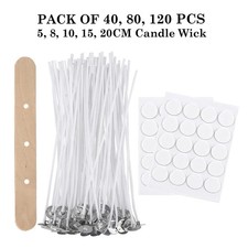 Candle Wicks Pre-waxed Soy Wax