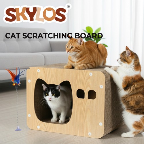 Skylos cat scratching post - cat,