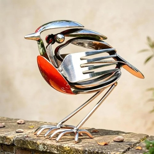 Eco friendly upcycled cutlery - upcycled,
