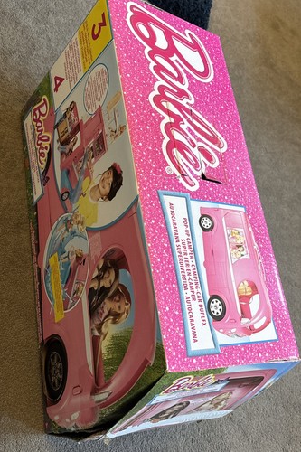 Barbie pop camper vehicle - vehicle,