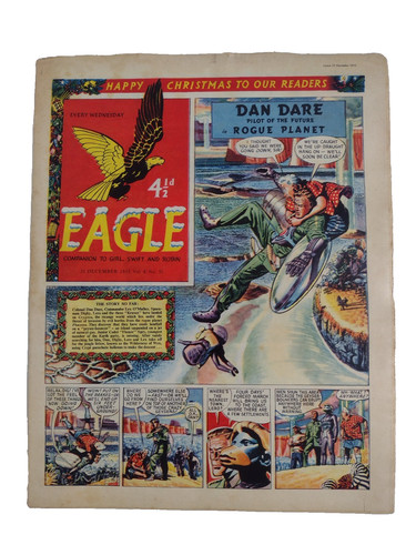 Eagle comic vol 51 23 - comic, 51,