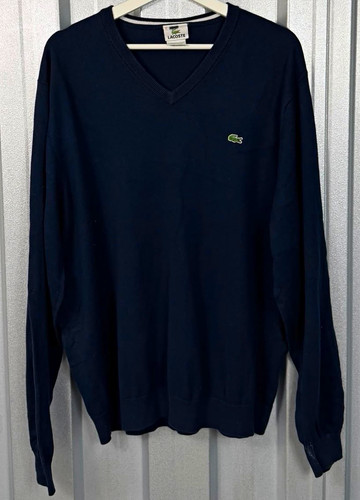 Lacoste mens neck cotton - mens, v-neck