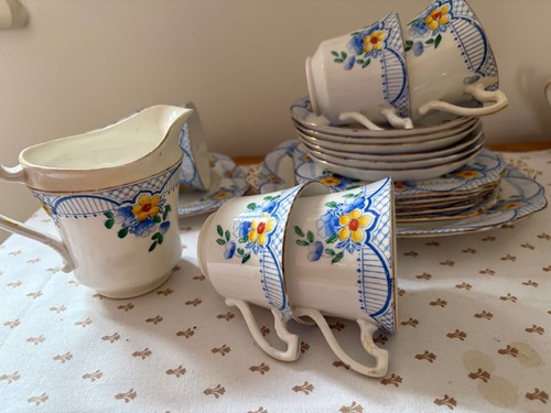Tea set vintage - tea,