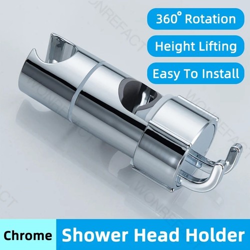 Shower head holder with - holder, 2