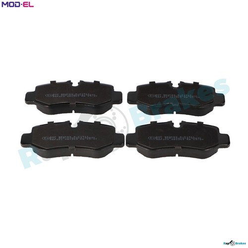 Brake pad set - set, disc