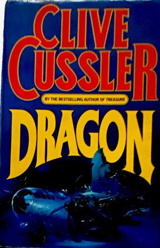 Clive cussler dragon hardcover - cussler,