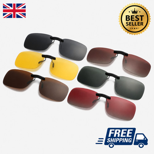Sunglasses polarised clip - polarised, on