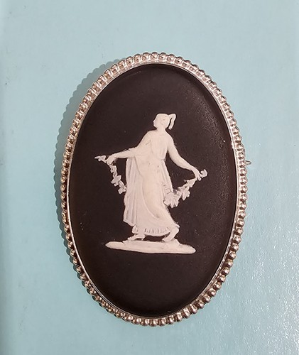 Wedgewood black jasperware - wedgewood,