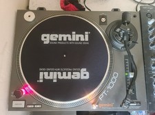 Gemini PT-1000 Turntable