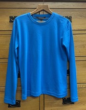 SKY BLUE long sleeved TEE /