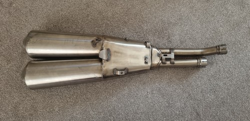 Triumph 1200 scrambler - 1200, exhaust