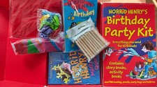 Horrid Henry's Party Kit (for