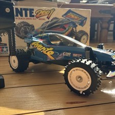 Tamiya Avante 2001 QD 1/14 Scale RC Car – Vintage – Box & Controller