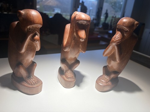 Vintage rare hand carved - vintage,