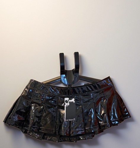 Lip service pvc pleated micro - lip,