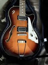 Duesenberg Starplayer TV Hollow Rare Excellent Condition with Case