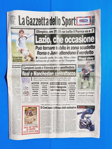 Gazzetta dello sport april - 18,