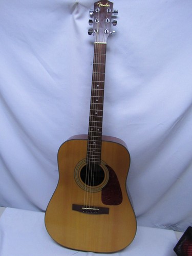 Fender 14s acoustic guitar - fender, dg-14s