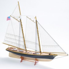 Billings Boats America Wooden Model Boat Kit 1:72 Scale - BB609