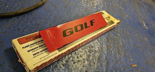 Mk1 golf rear - mk1,
