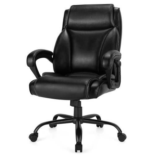 High back executive chair - back,