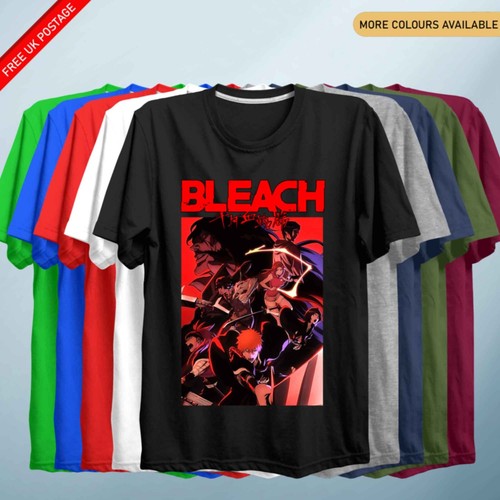 Bleach shirt mens - bleach, t