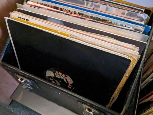 Record collection house - collection,
