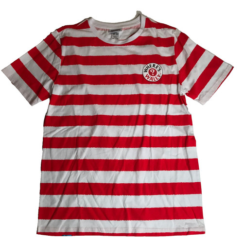 Where wally red white - wally,