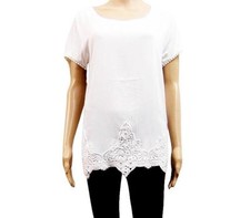 NEW M&S WHITE 💕100% VISCOSE