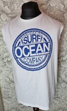 OP Ocean Pacific Company T-shirt Sleeveless Size Small Used
