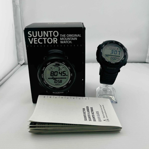 Suunto vector black finland - black,