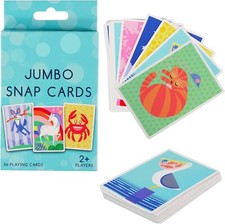 36 Jumbo Snap Playing Cards