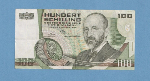 Austria 1984 100 schilling - austria,
