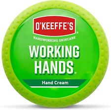 O'Keeffe's Working Hands Hand Cream 96g jar okeeffes for dry cracked hands
