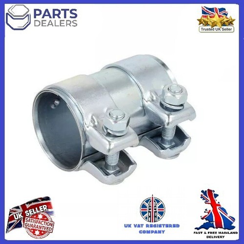 Exhaust pipe sleeve connector - exhaust,