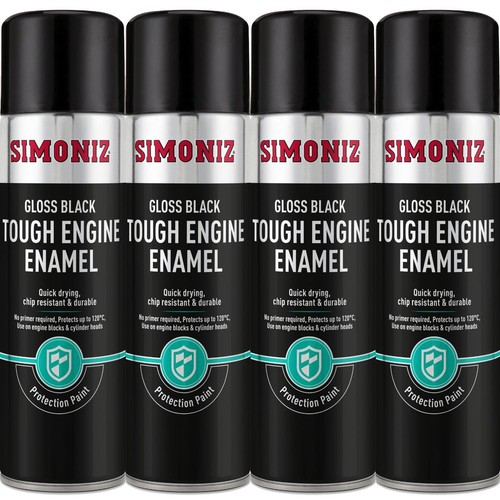 Simoniz gloss black - 4x,
