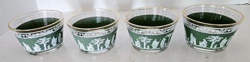 Vtg green jeanette hellenic - vtg,