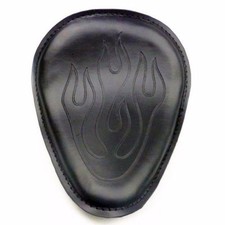 Motos Leather Solo Seat for